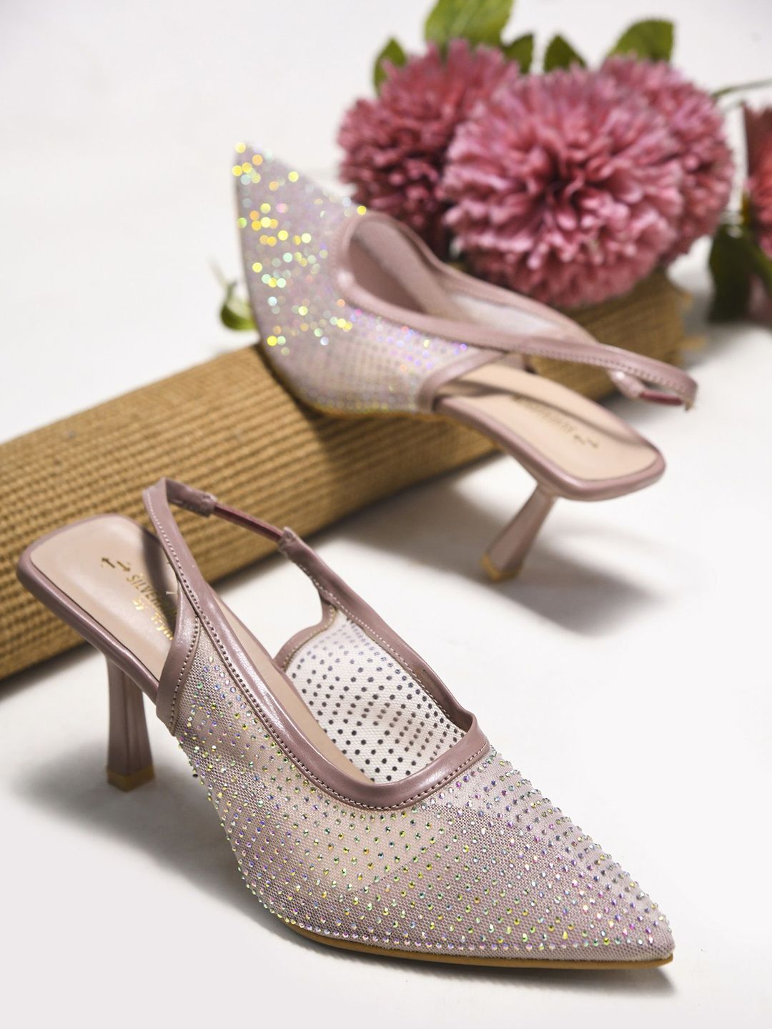 Try Me Party Stiletto Mules-picture-34