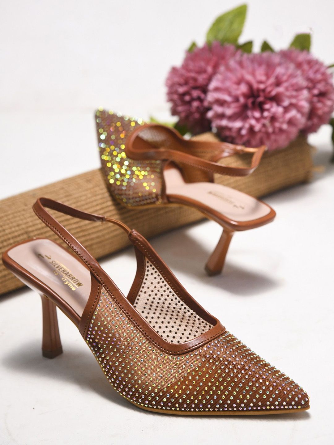 Try Me Party Stiletto Mules-picture-10
