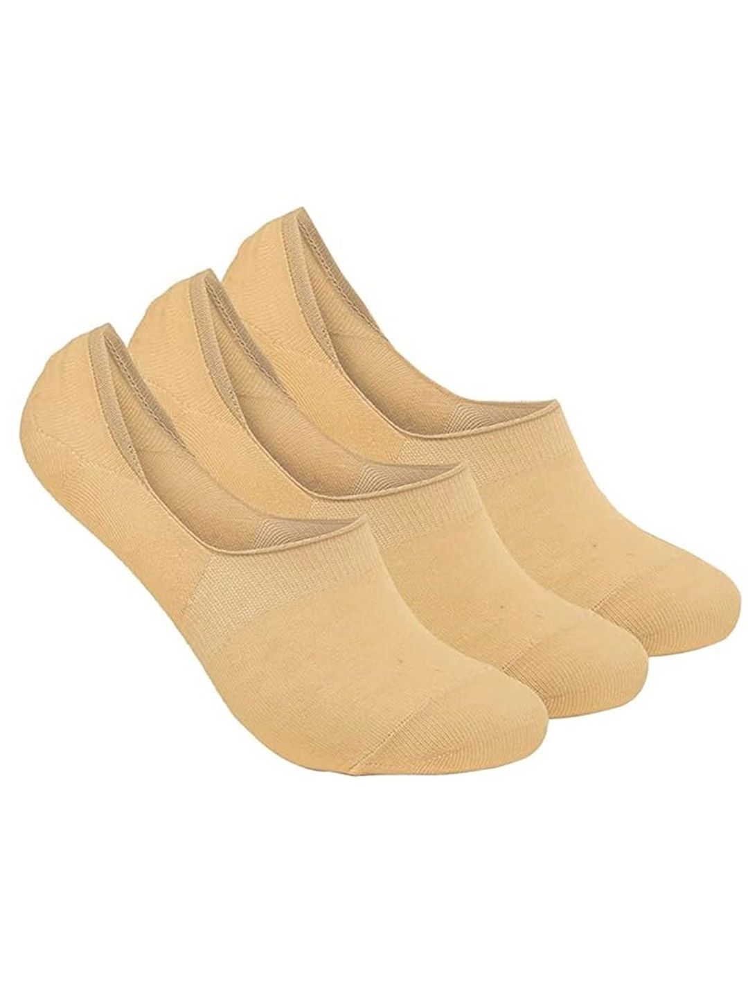Xjarvis Unisex Pack Of 3 Breathability Shoe Liner Socks-picture-19