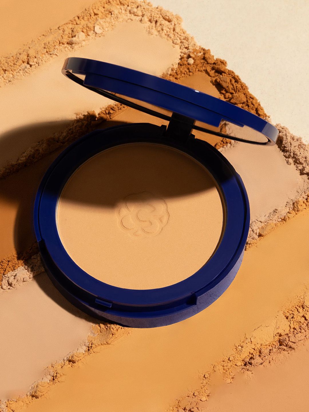 Chambor Extreme Wear Mattefixe Compact Powder- 9 g- Warm Tan 206-picture-47