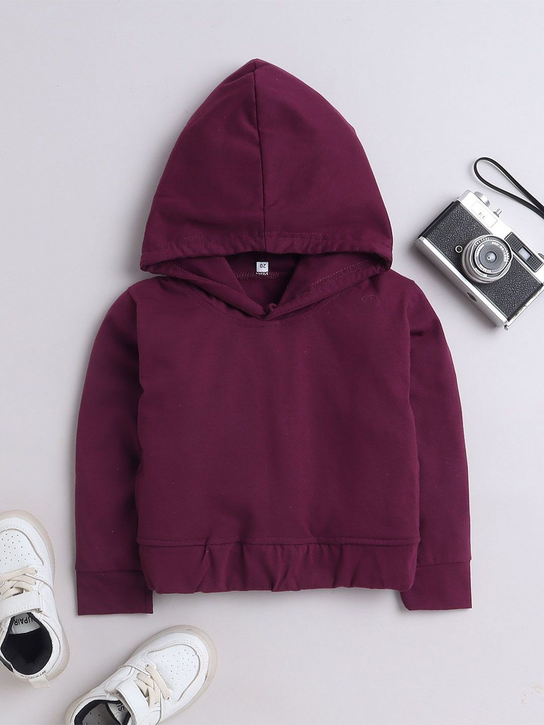 BAESD Girls Hooded Sweatshirt-image-41