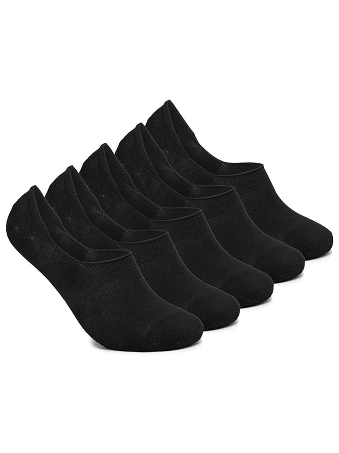 Xjarvis Pack Of 5 Breathability Shoe Liners Socks-picture-0