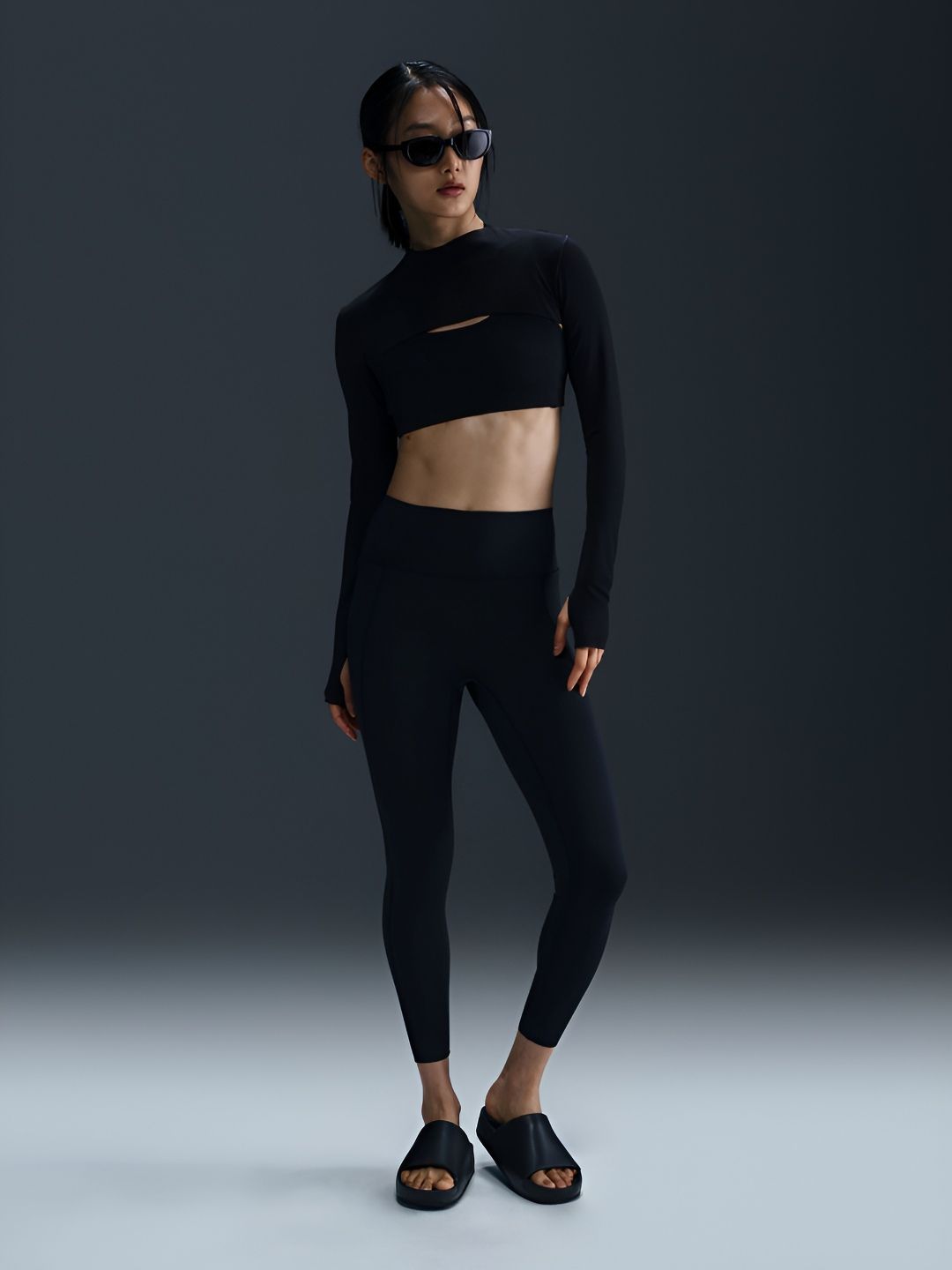 Nike Women Dri-FIT Ankle Length Tights-picture-52