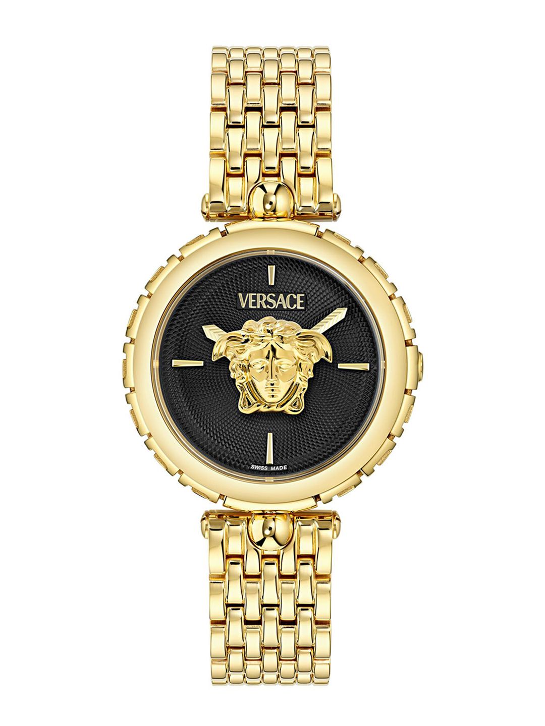 Versace Women Dial & Stainless Steel Bracelet Style Straps Analogue Watch VE9D00424-picture-45
