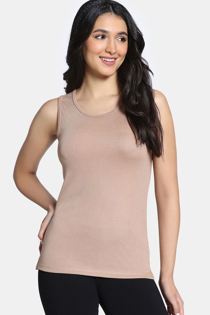Zivame Women Non Padded Round Neck Camisole