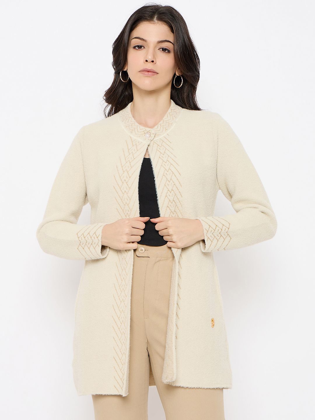Duke Women Longline Shrug-picture-37