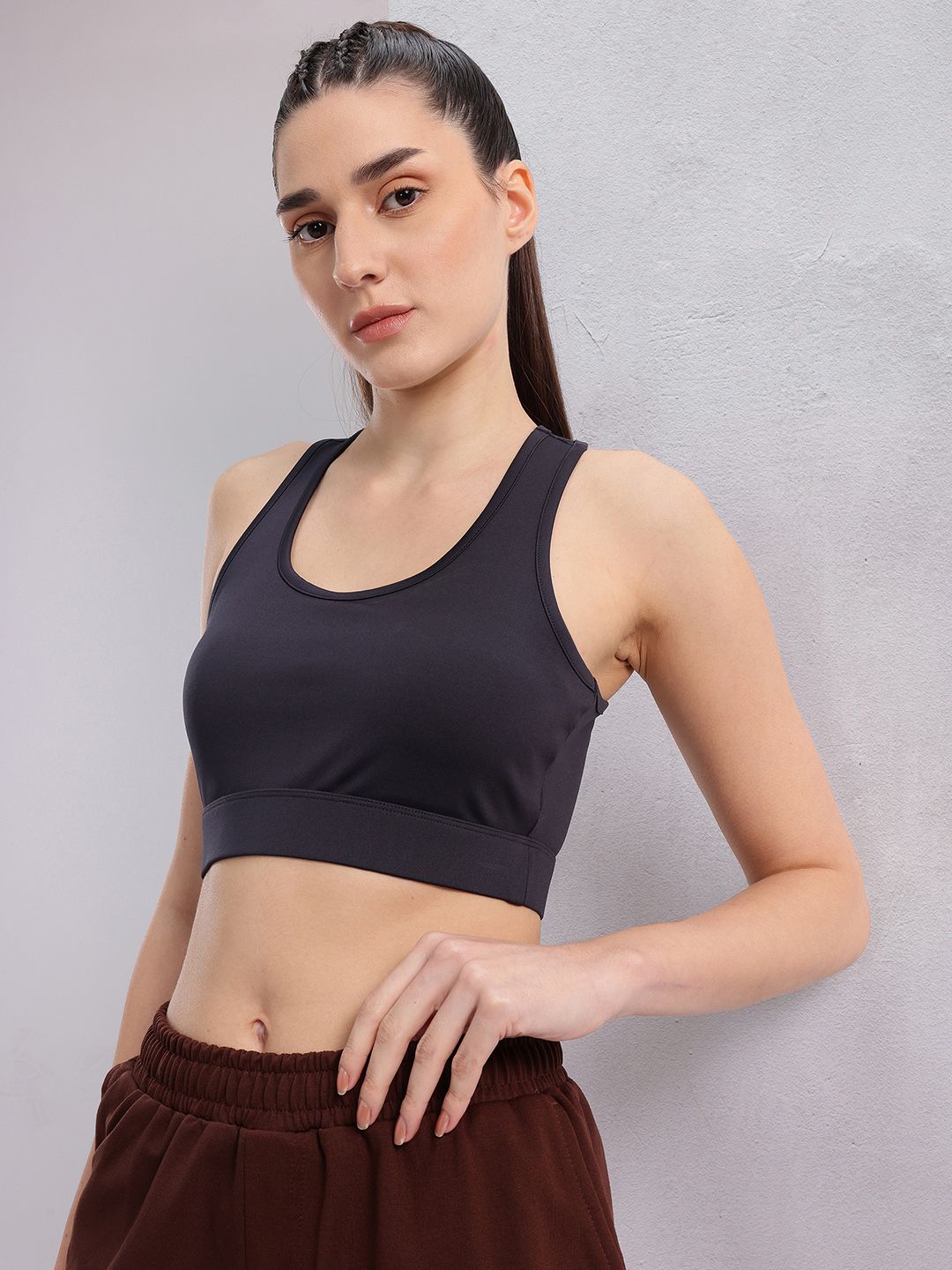 HRX by Hrithik Roshan Full Coverage Padded Yoga Bra