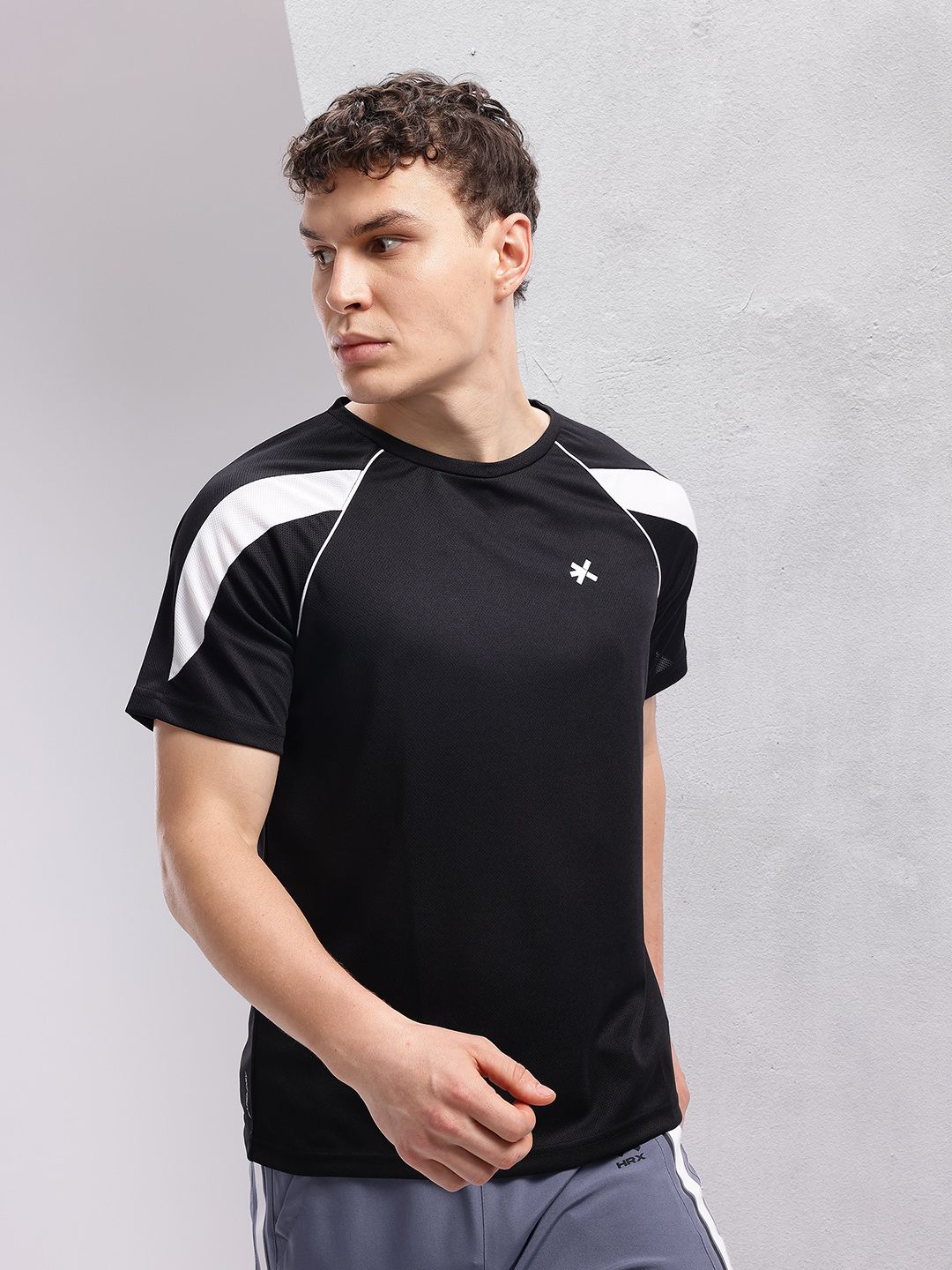 HRX by Hrithik Roshan Rapid-Dry Running T-shirt-picture-37