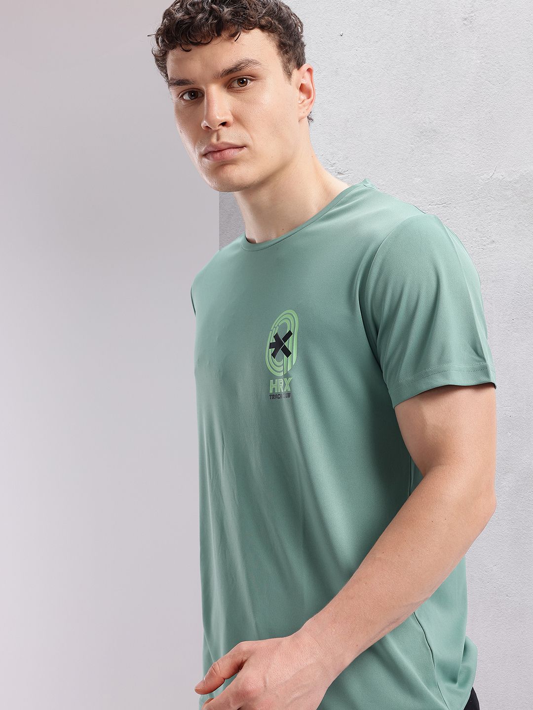 HRX by Hrithik Roshan Men Rapid-Dry Running T-shirt-picture-37