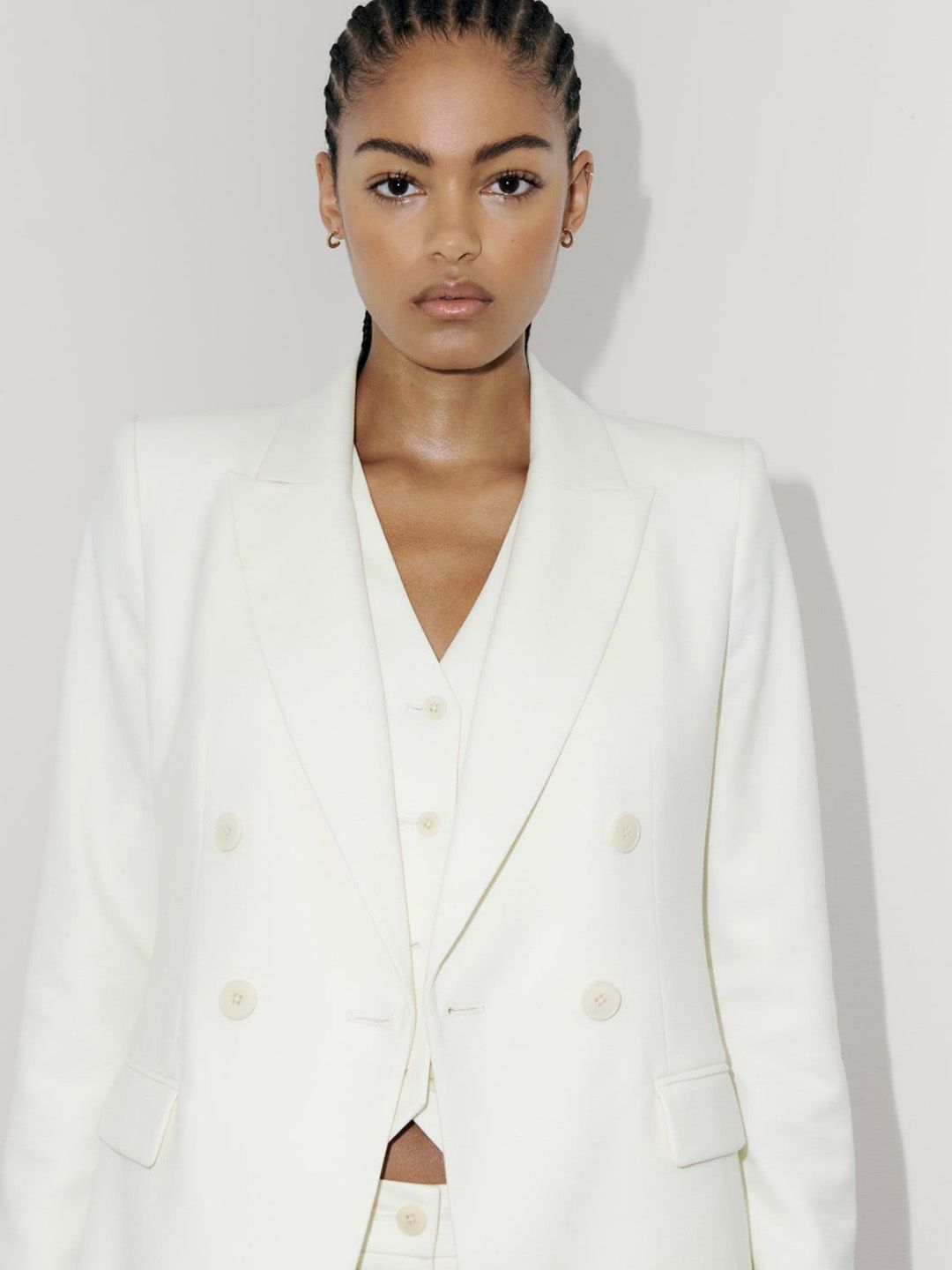 Marks & Spencer Notched Lapel Collar Blazer-picture-11