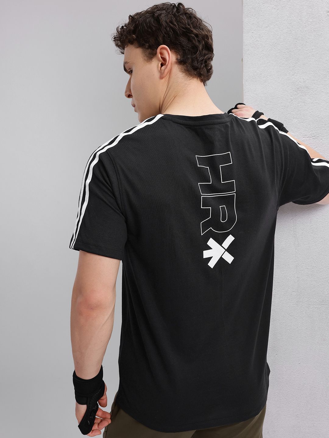 HRX by Hrithik Roshan Men Printed Training T-shirt