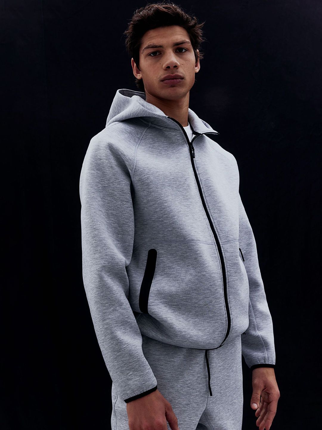 h&m move H&M Regular Fit Sports Zip-Through Hoodie In Drymove-picture-23