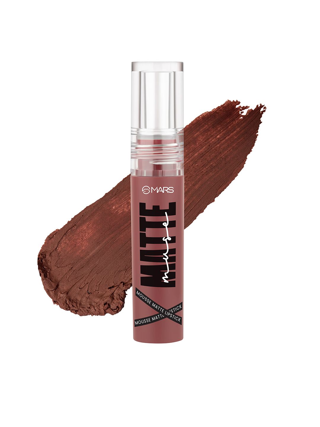 MARS Matte Muse Lightweight Mousse Lipstick 3ml - Show Stopper-picture-18