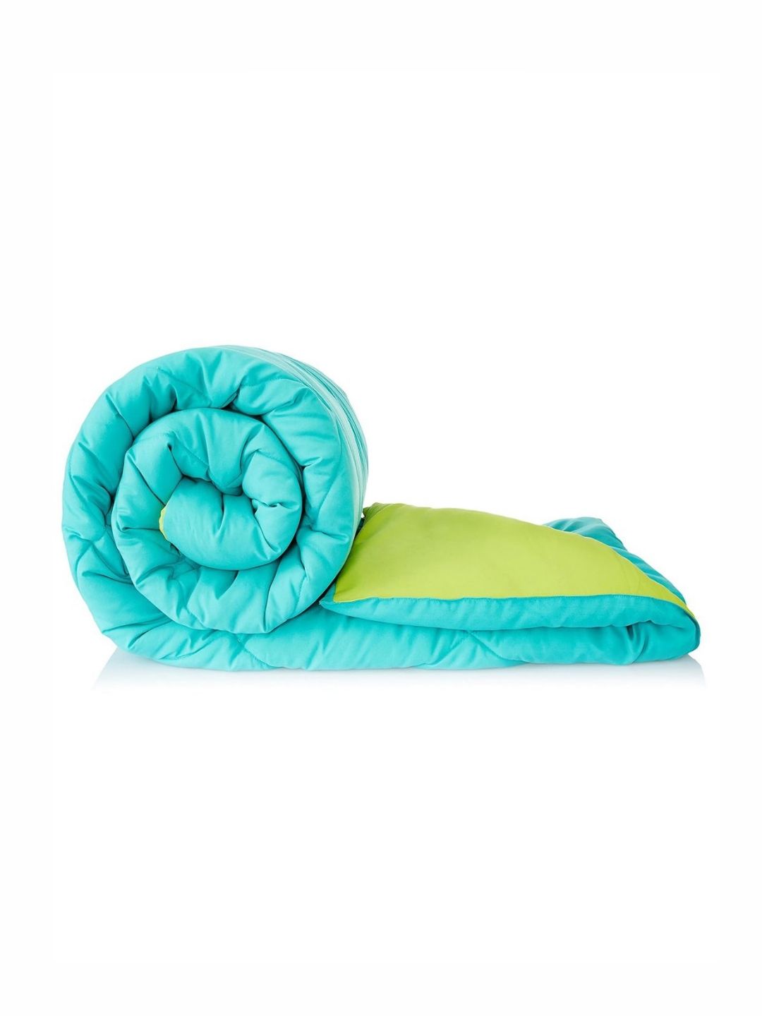 Steve & Anderson Blue & Green Heavy Winter 120 GSM Double Bed Comforter-image-36