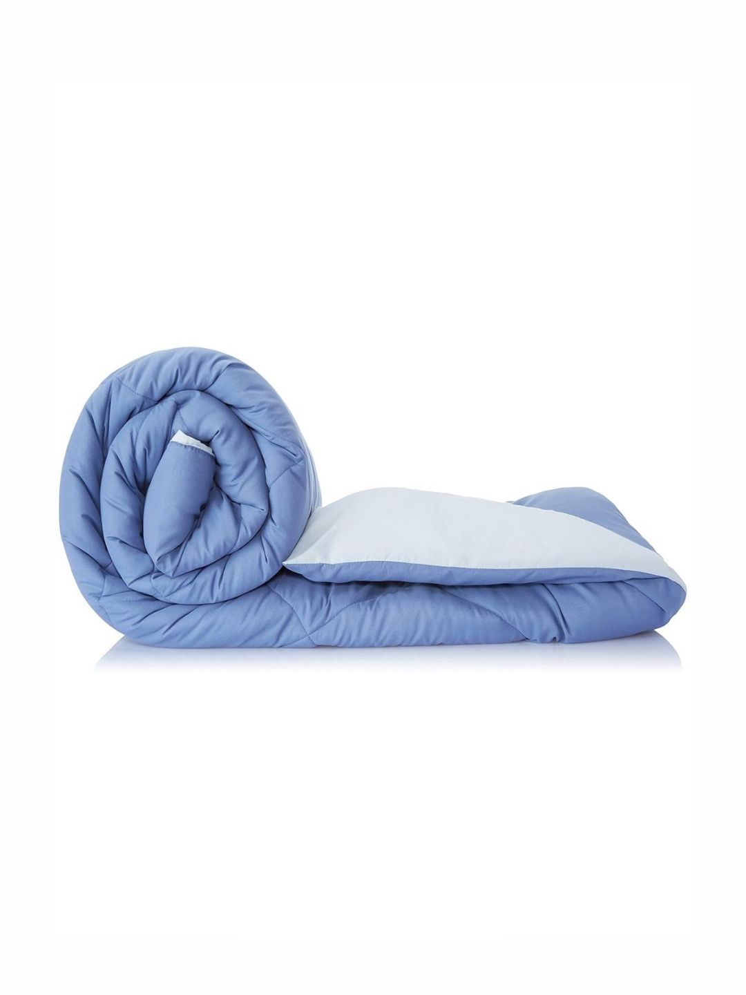Steve & Anderson Blue & White Heavy Winter 120 GSM Double Bed Comforter-picture-48