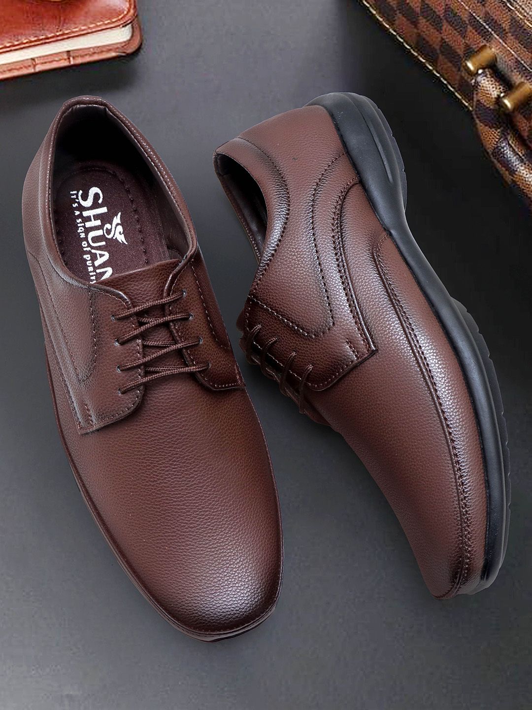 SHUAN Men Formal Derbys-picture-19