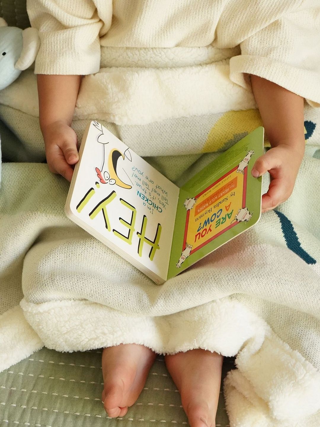 TIDY SLEEP Green Cartoon Characters Fleece Heavy Winter 210 GSM Single Bed Blanket-image-42