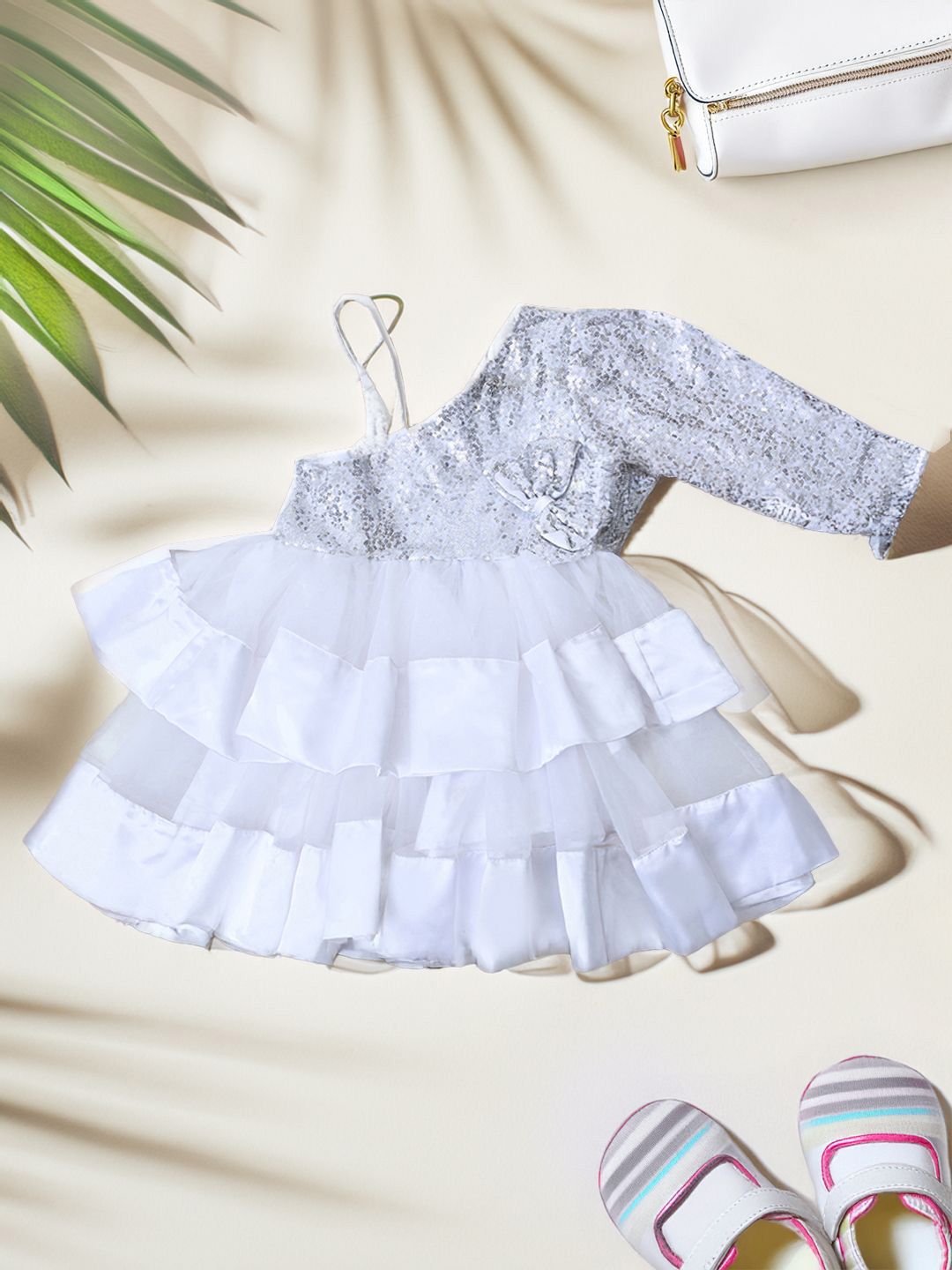 Bella Moda Girls Fit & Flare Dress-picture-34