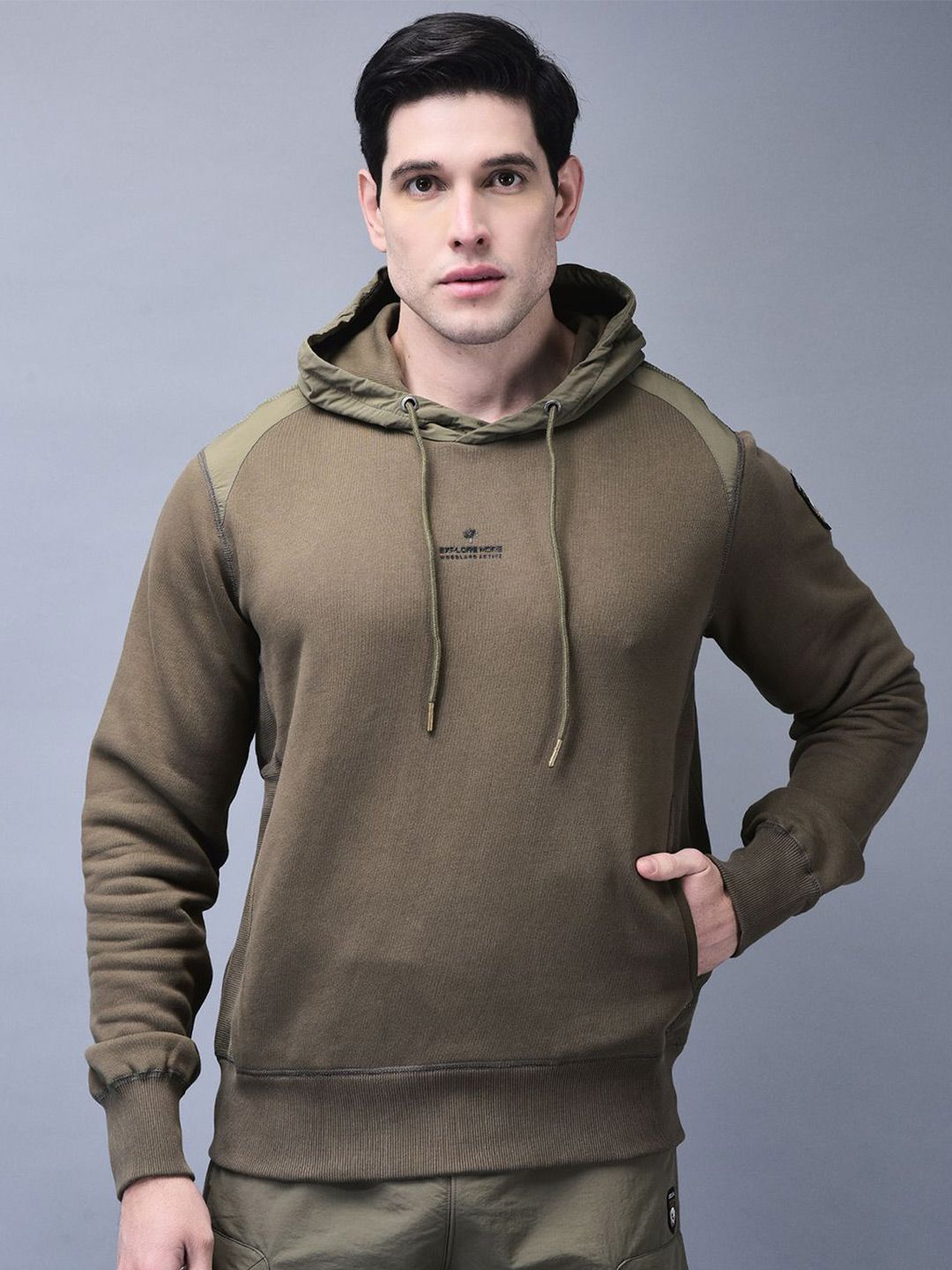 Woodland Men Hooded Sweatshirt-picture-18