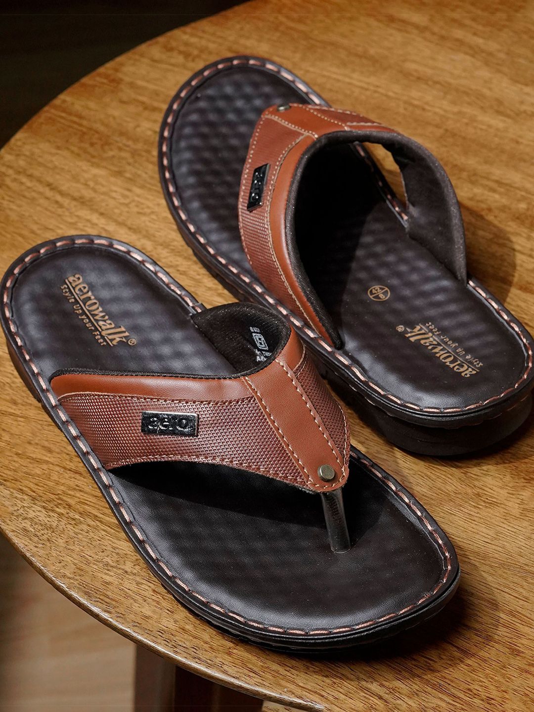 Aerowalk Men Thong Flip-Flops-picture-25
