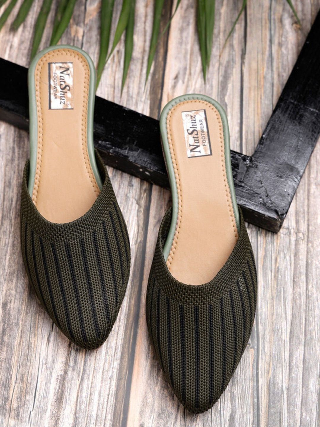 NATSHUZ Women Mules Flats-picture-38