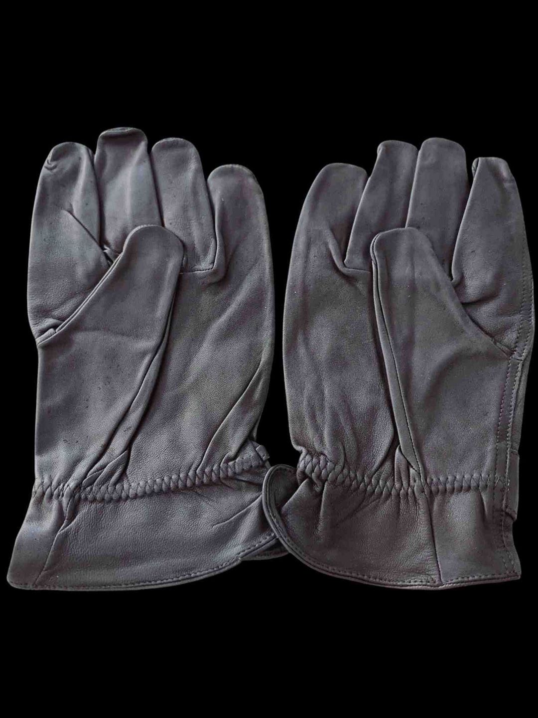 Ultimo Men Leather Winter Gloves-picture-24