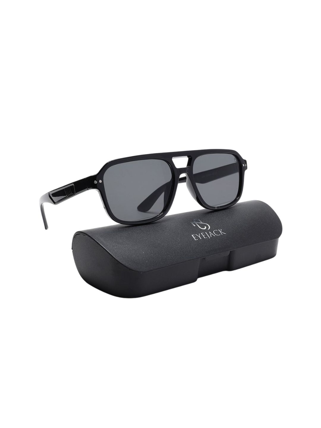 Eyejack Unisex Wayfarer Sunglasses with UV Protected Lens 9265CL967-picture-32