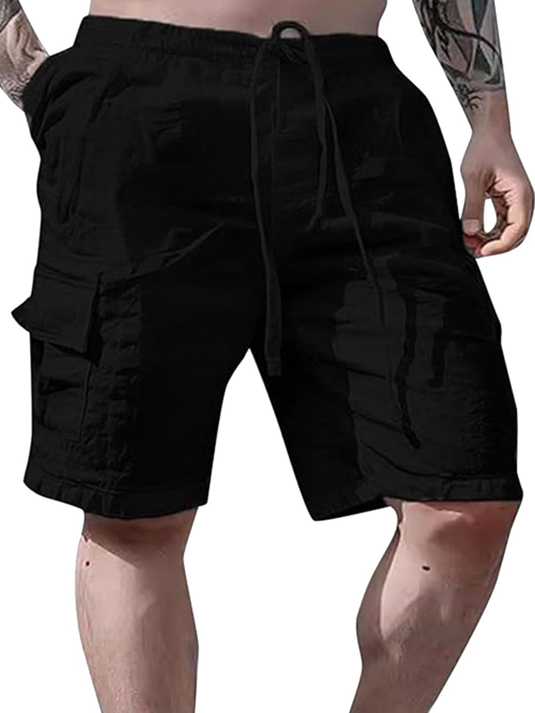 StyleCast x Revolte Men Mid-Rise Shorts-picture-39