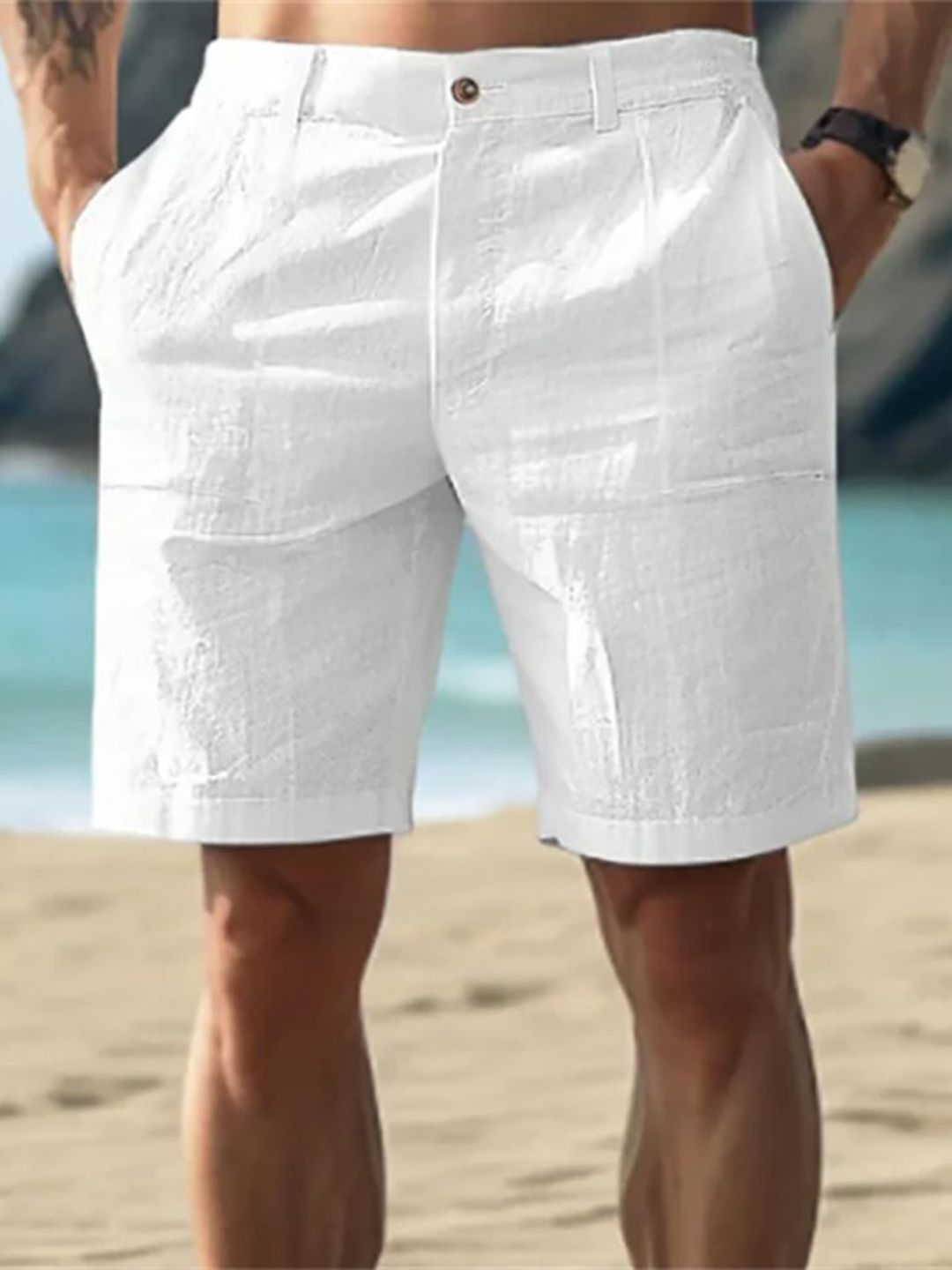 StyleCast x Revolte Men High-Rise Shorts-picture-51