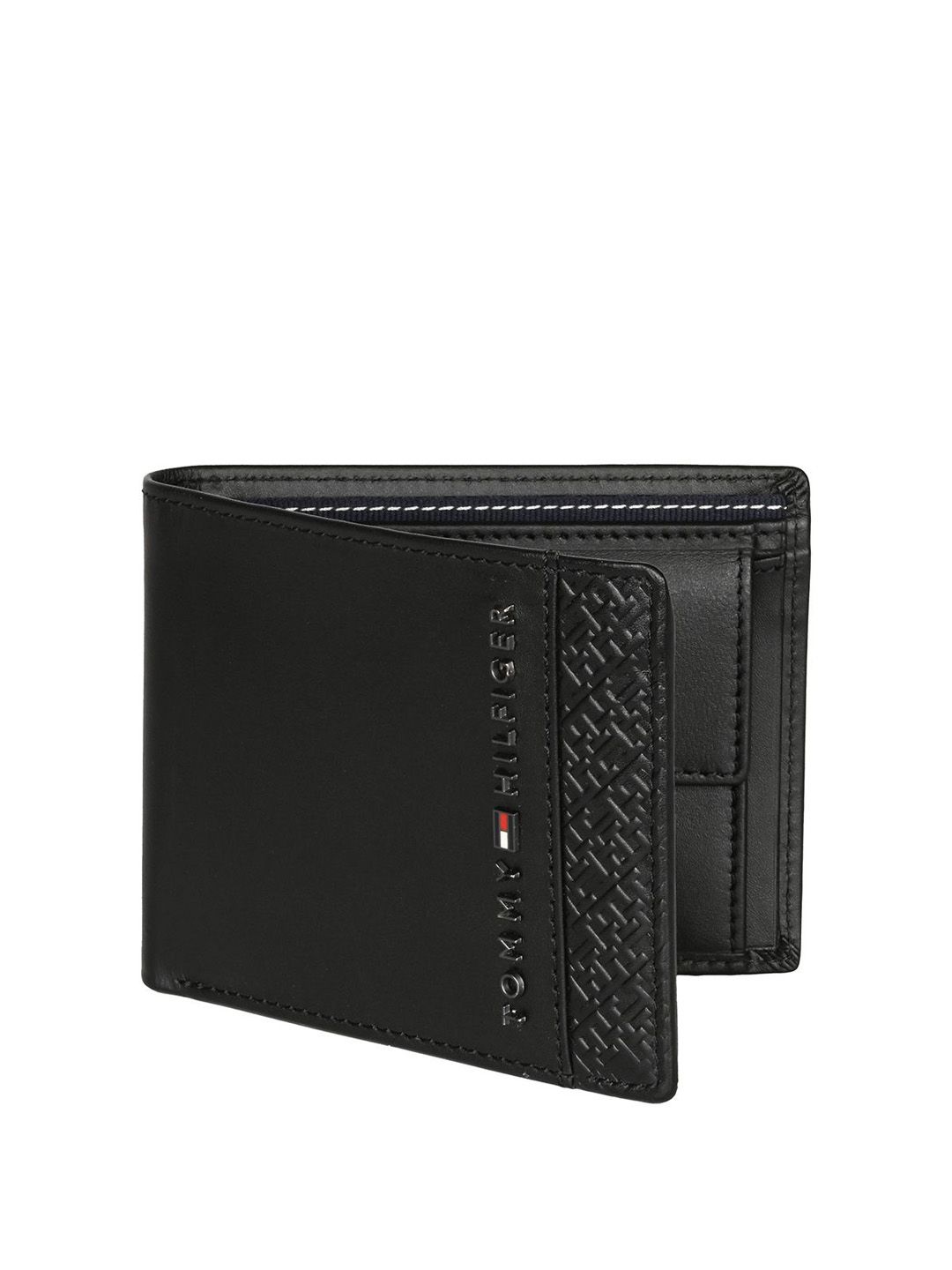 Tommy Hilfiger Men Textured Leather Two Fold Wallet-picture-37