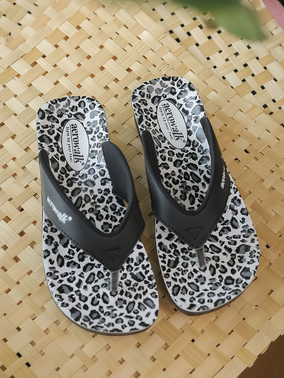 Aerowalk Women Printed Wedge Sandal-image-18
