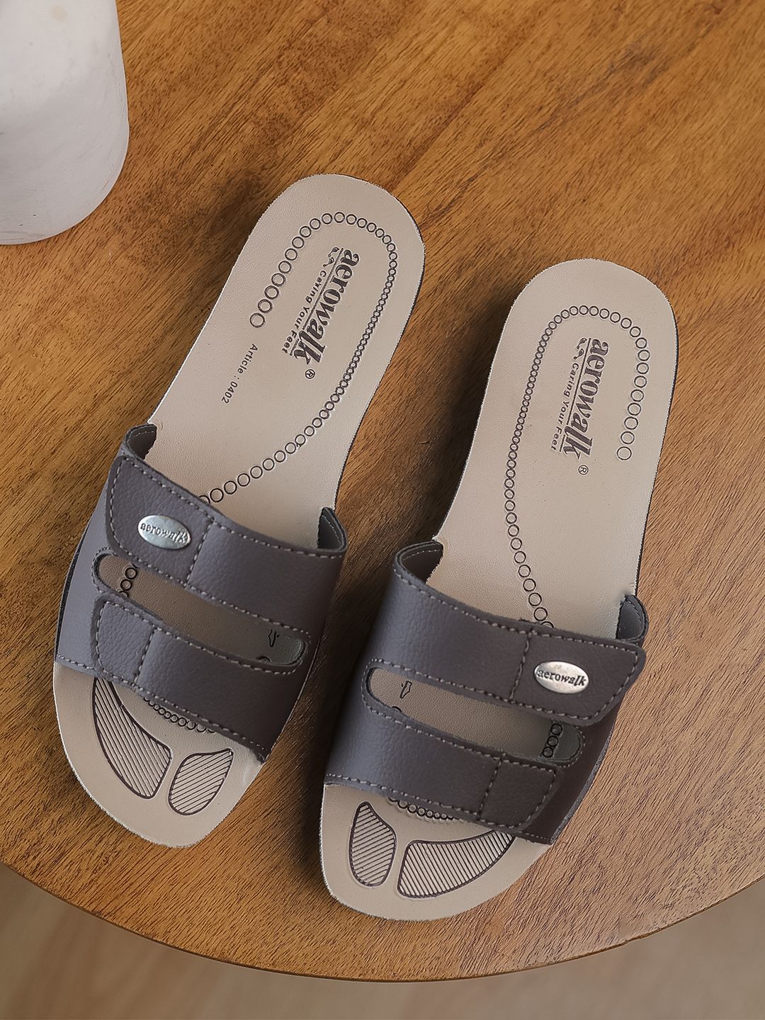 AerowalkWomen Open Toe Wedge Sandal-image-41