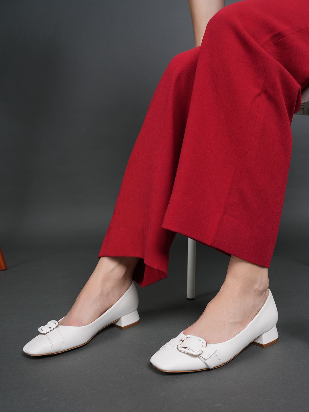 Lavie Women Block Heel Pumps-picture-15