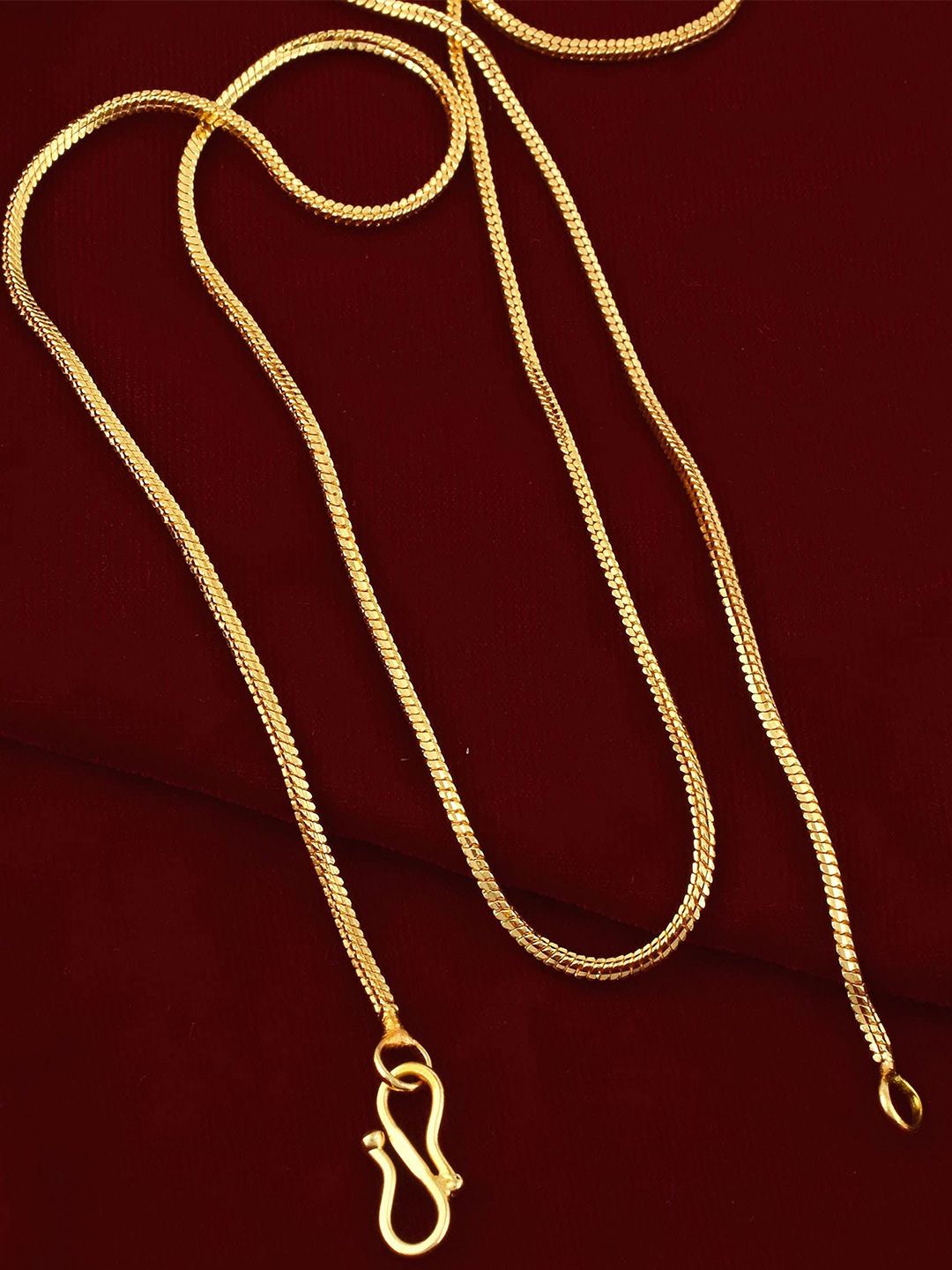MEMOIR Unisex Gold-Plated Chain-image-12