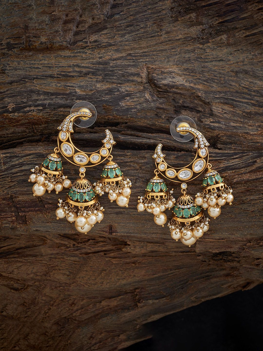 Kushal's Fashion Jewellery Contemporary Drop Earrings-picture-11
