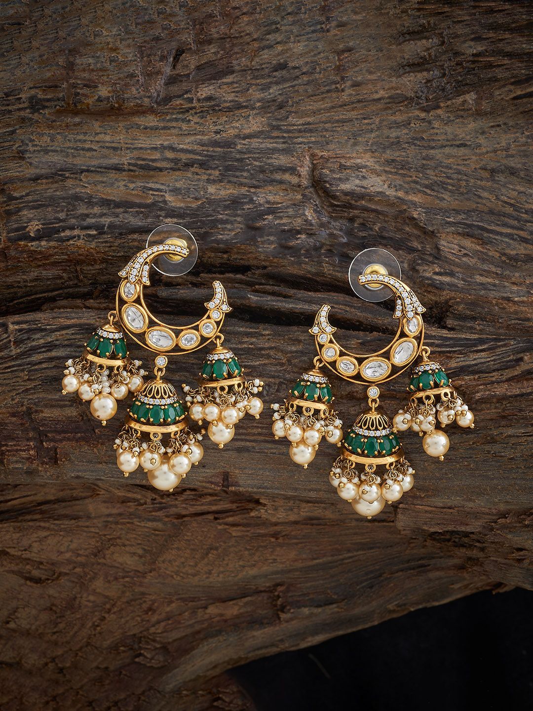 Kushal's Fashion Jewellery Contemporary Drop Earrings-picture-16