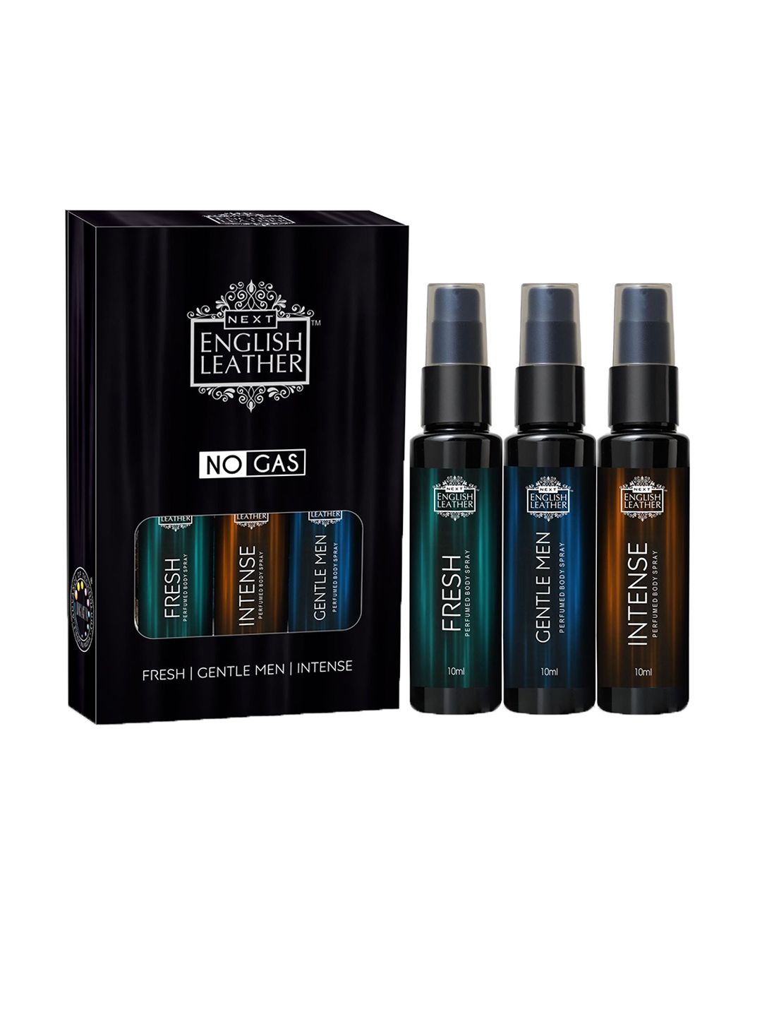 NEXT CARE Set Of 3 Fresh, Gentle Men, Intense Body Spray - 10 ml Each-picture-24