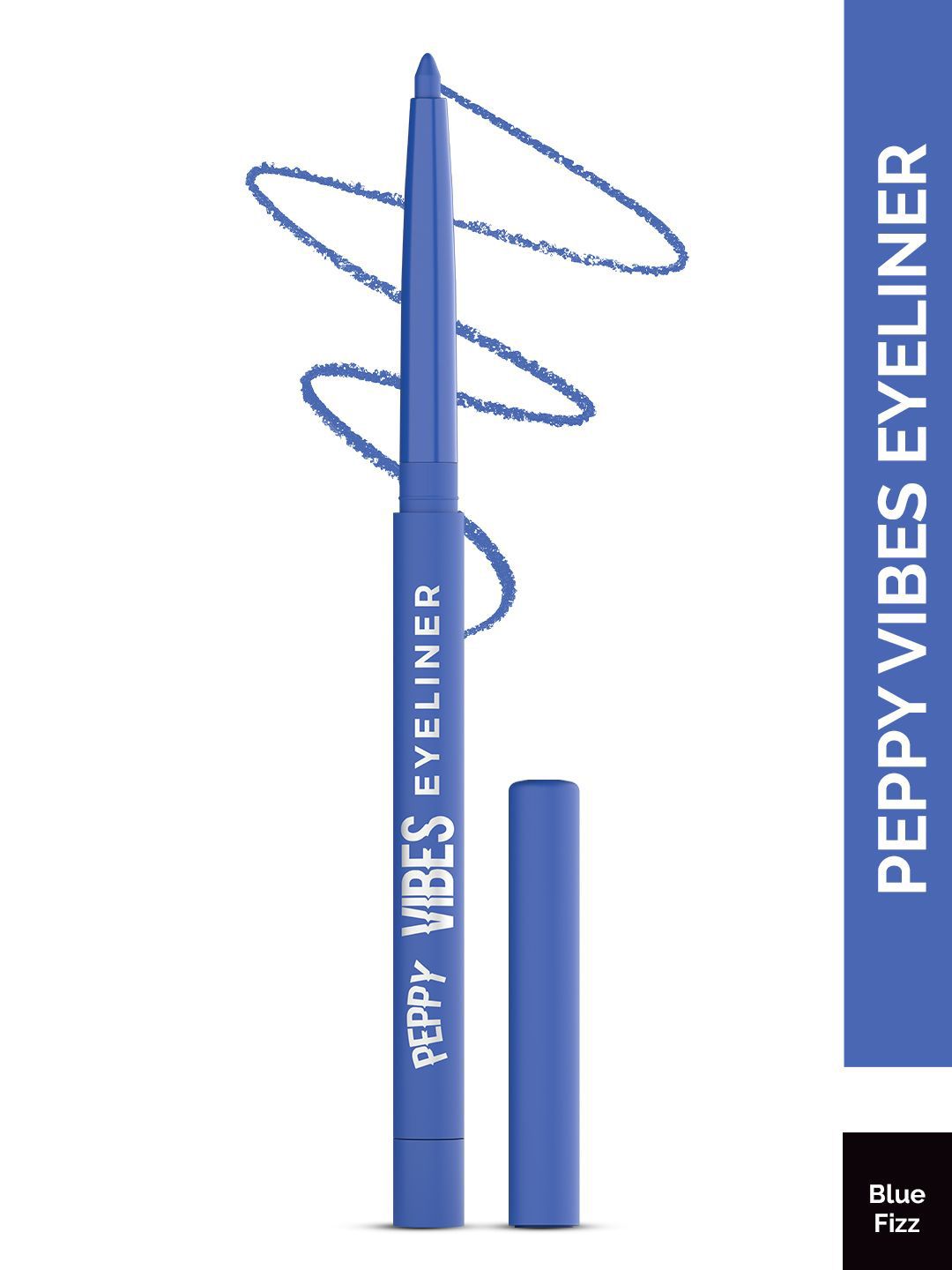 GLAM21 Peppy Vibes Eyeliner Matte Finish Stays Upto 10 Hours -Blue Fizz-picture-31