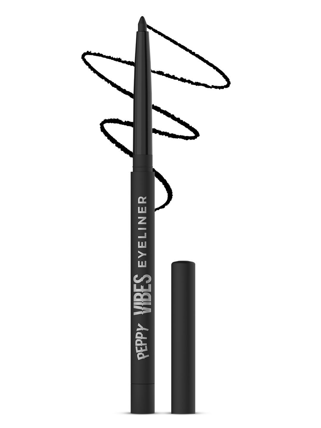 GLAM21 Peppy Vibes Eyeliner Matte Finish Stays Upto 10 Hours -Midnight-picture-11