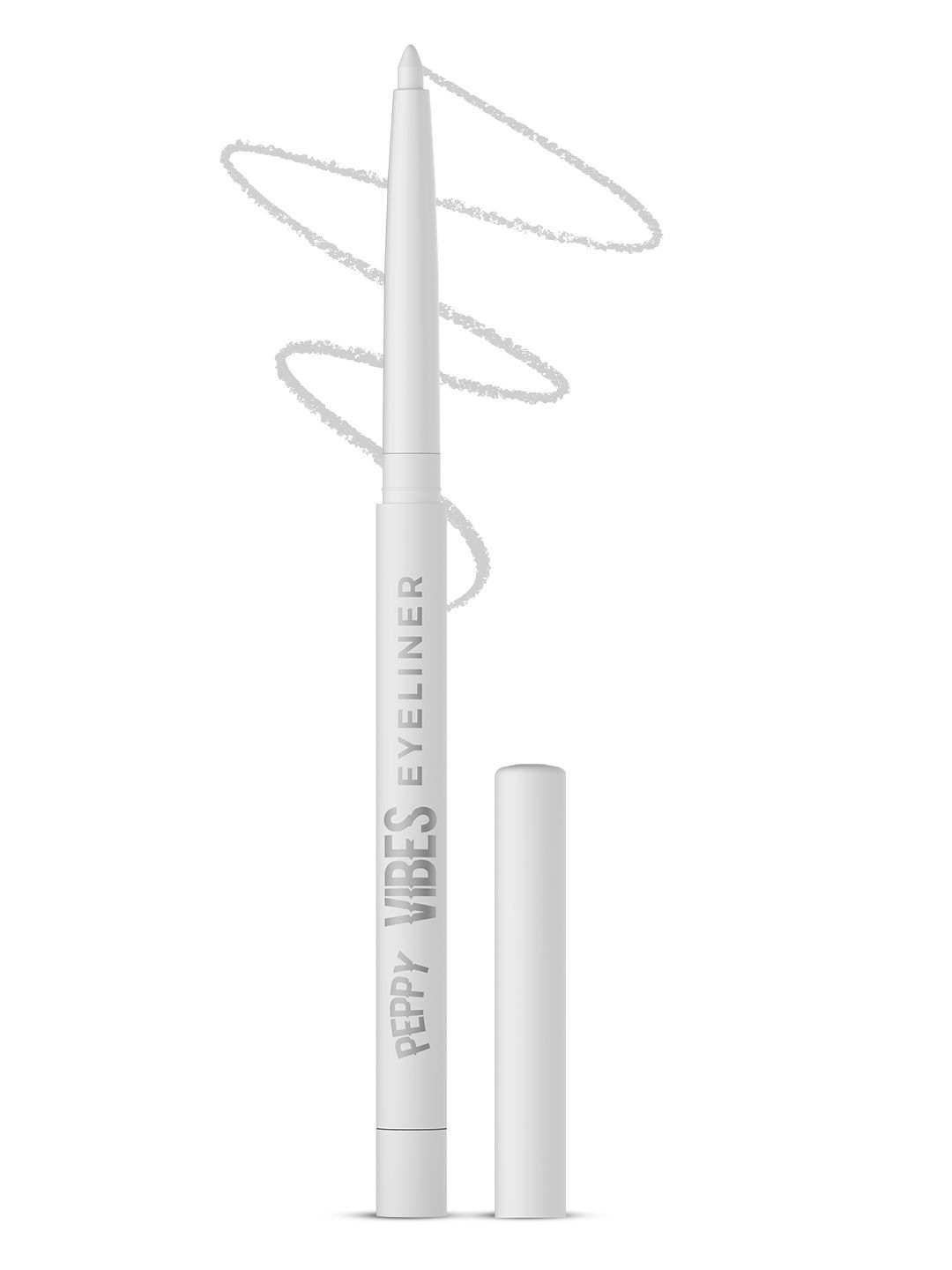 GLAM21 Peppy Vibes Eyeliner Matte Finish Stays Upto 10 Hours -Snowflake-picture-8