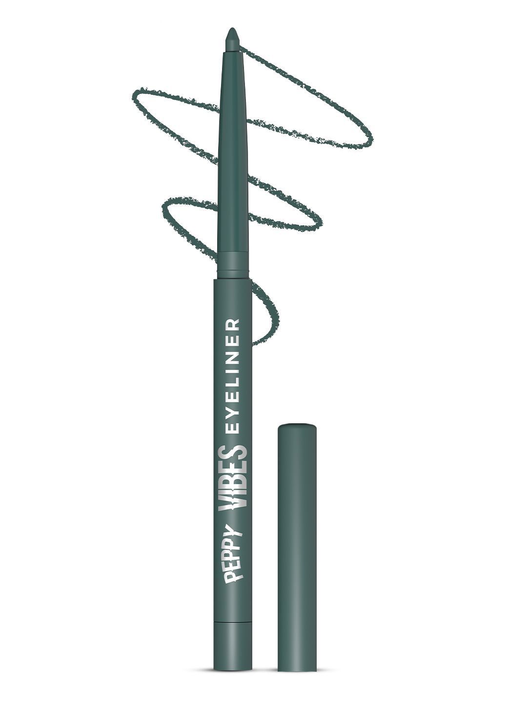 GLAM21 Peppy Vibes Eyeliner Matte Finish Stays Upto 10 Hours -Moss-picture-7