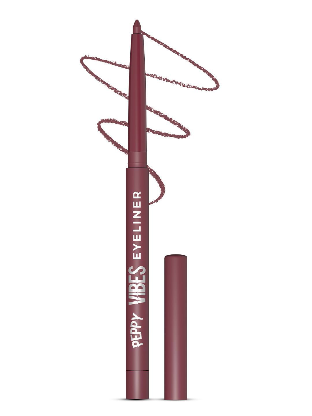 GLAM21 Peppy Vibes Eyeliner Matte Finish Stays Upto 10 Hours -Raisin-image-18