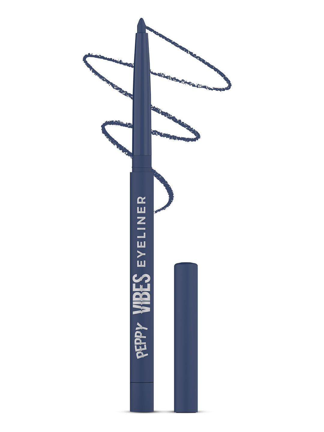 GLAM21 Peppy Vibes Eyeliner Matte Finish Stays Upto 10 Hours -Cloud Nine-image-33