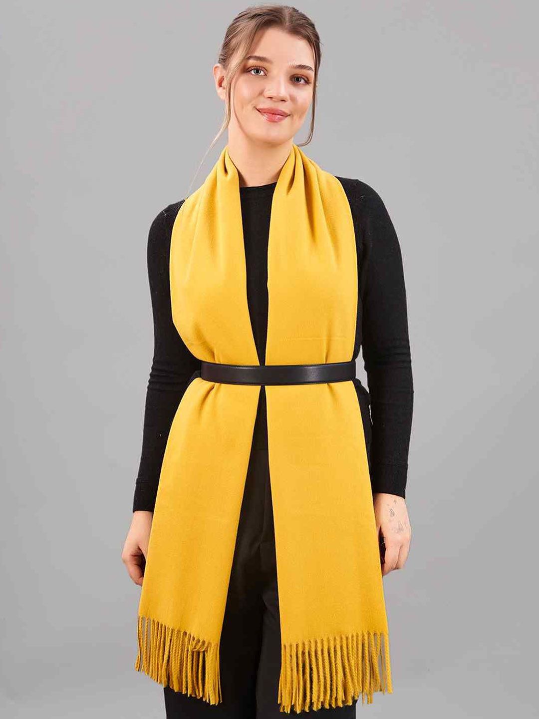 Tossido Unisex Solid Muffler-picture-53