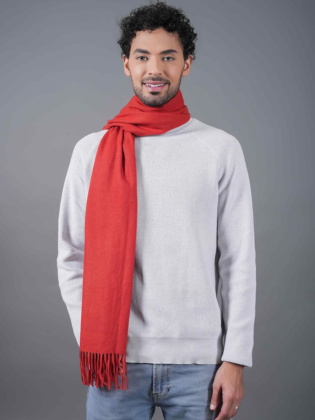 Tossido Unisex Solid Muffler-picture-29