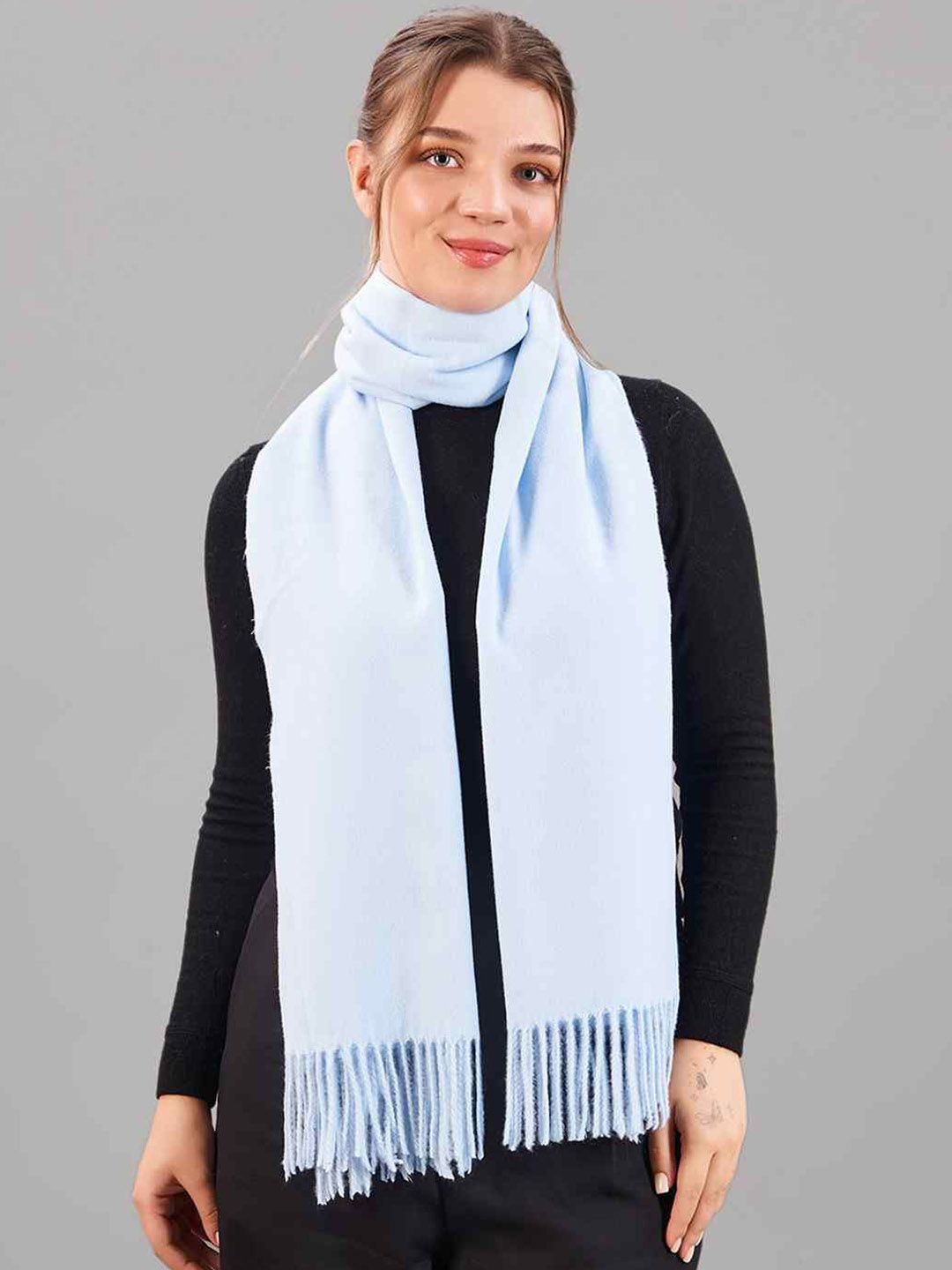 Tossido Unisex Solid Muffler-picture-13