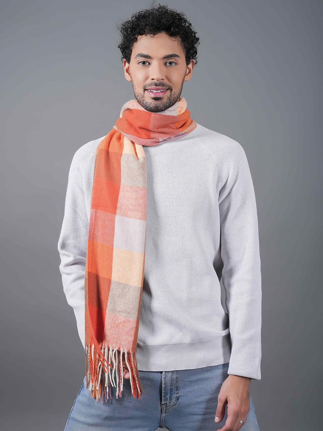 Tossido Men Checked Acrylic Mufflers-image-13