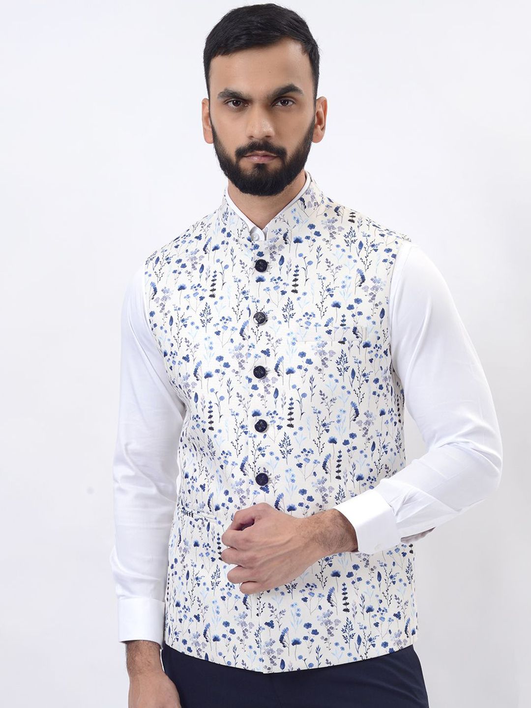 Greenfibre Men Woollen Tailored Jacket-picture-37