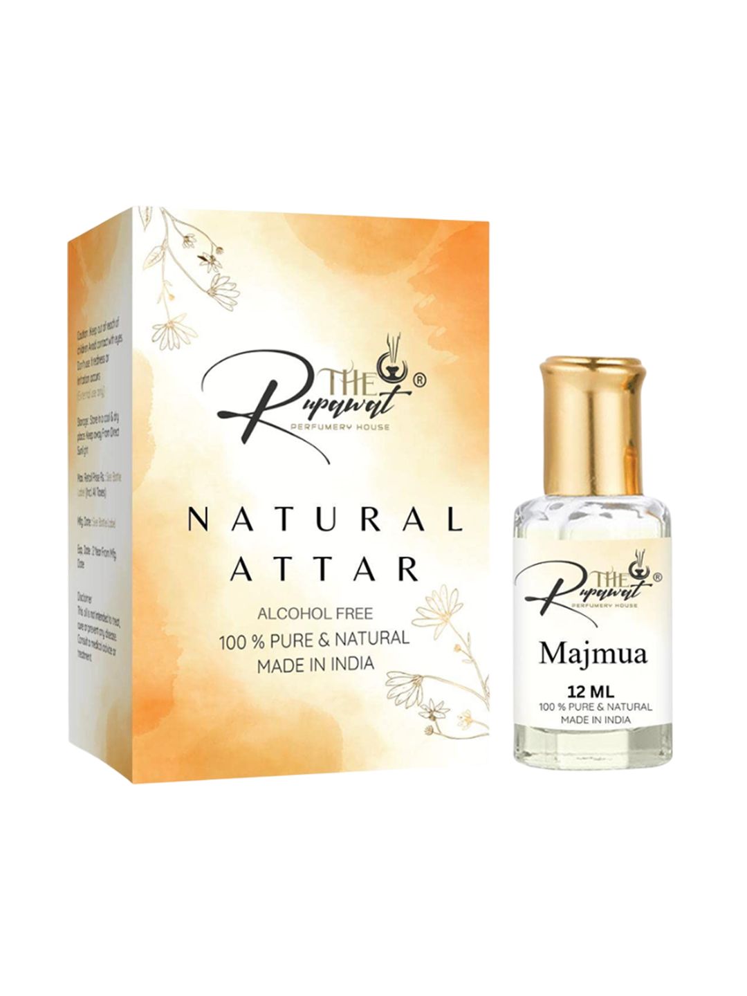 THE RUPAWAT Perfumery House Majmua Natural & Alcohol-Free Attar - 12 ml-picture-35