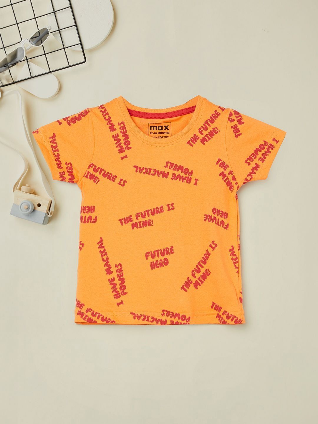 max Boys Printed Applique T-shirt-picture-23